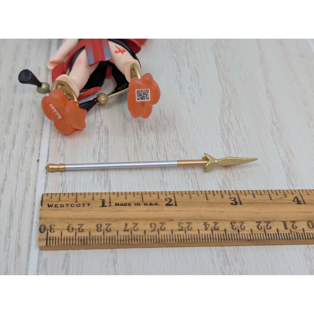 Rolife Suri Legend of Deification Ne Zha Figure Black Red Flames Anime Blind Box - Picture 2 of 3